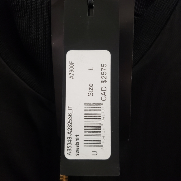 Versace sweatshirt - Picture 4 of 7